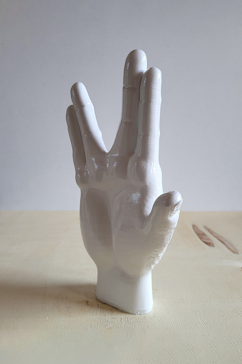 Spock El Figürü | Beyaz - 3