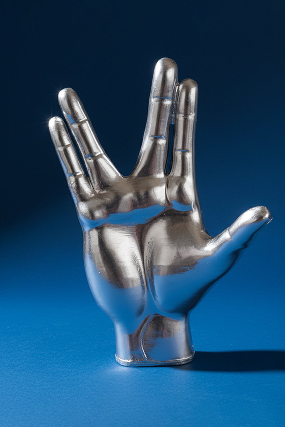 Spock El Figürü | Krom - 0