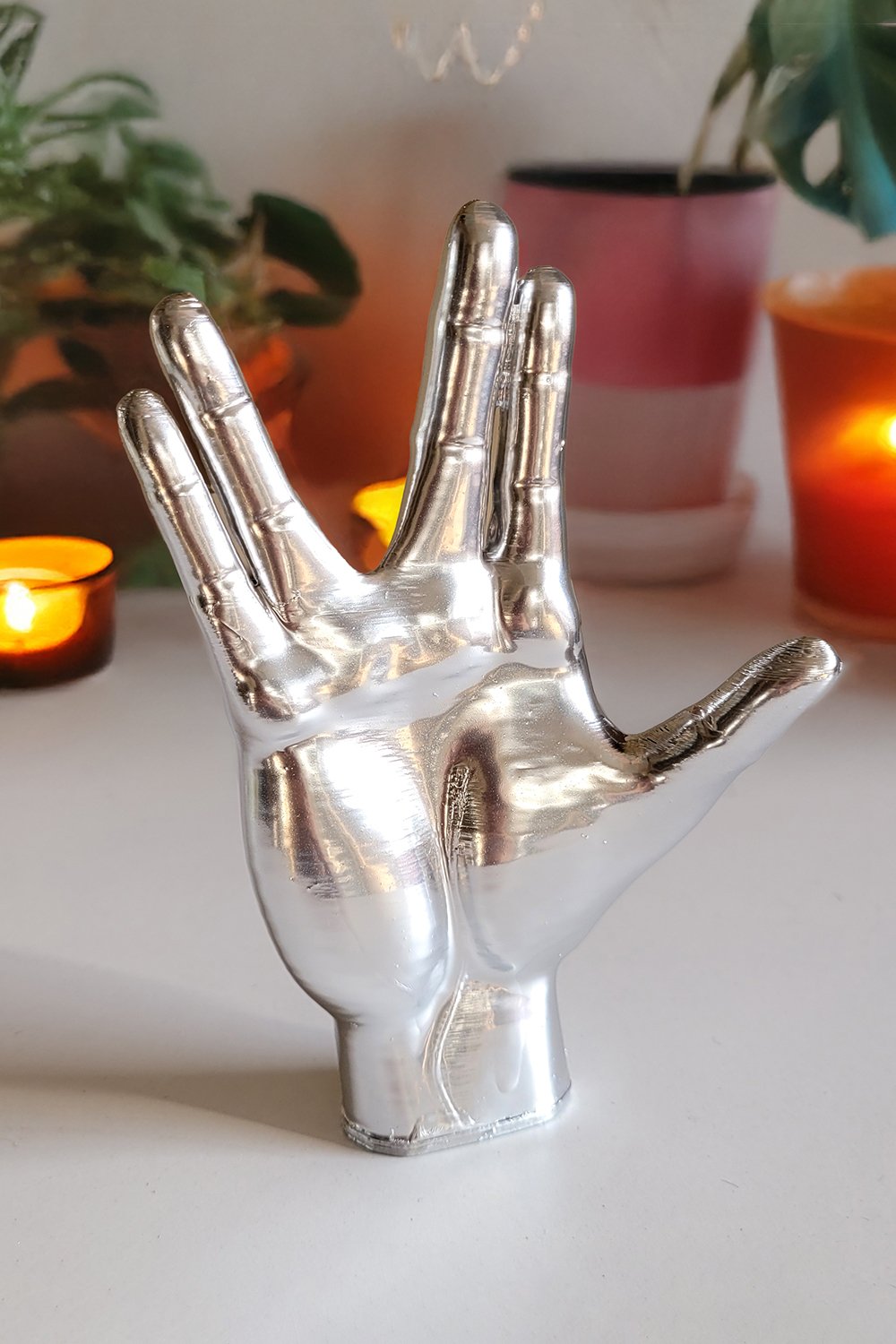 Spock El Figürü | Krom - 1