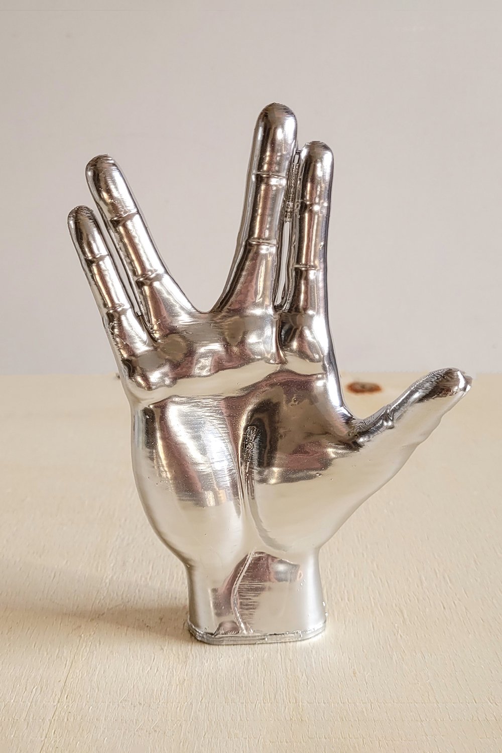 Spock El Figürü | Krom - 2