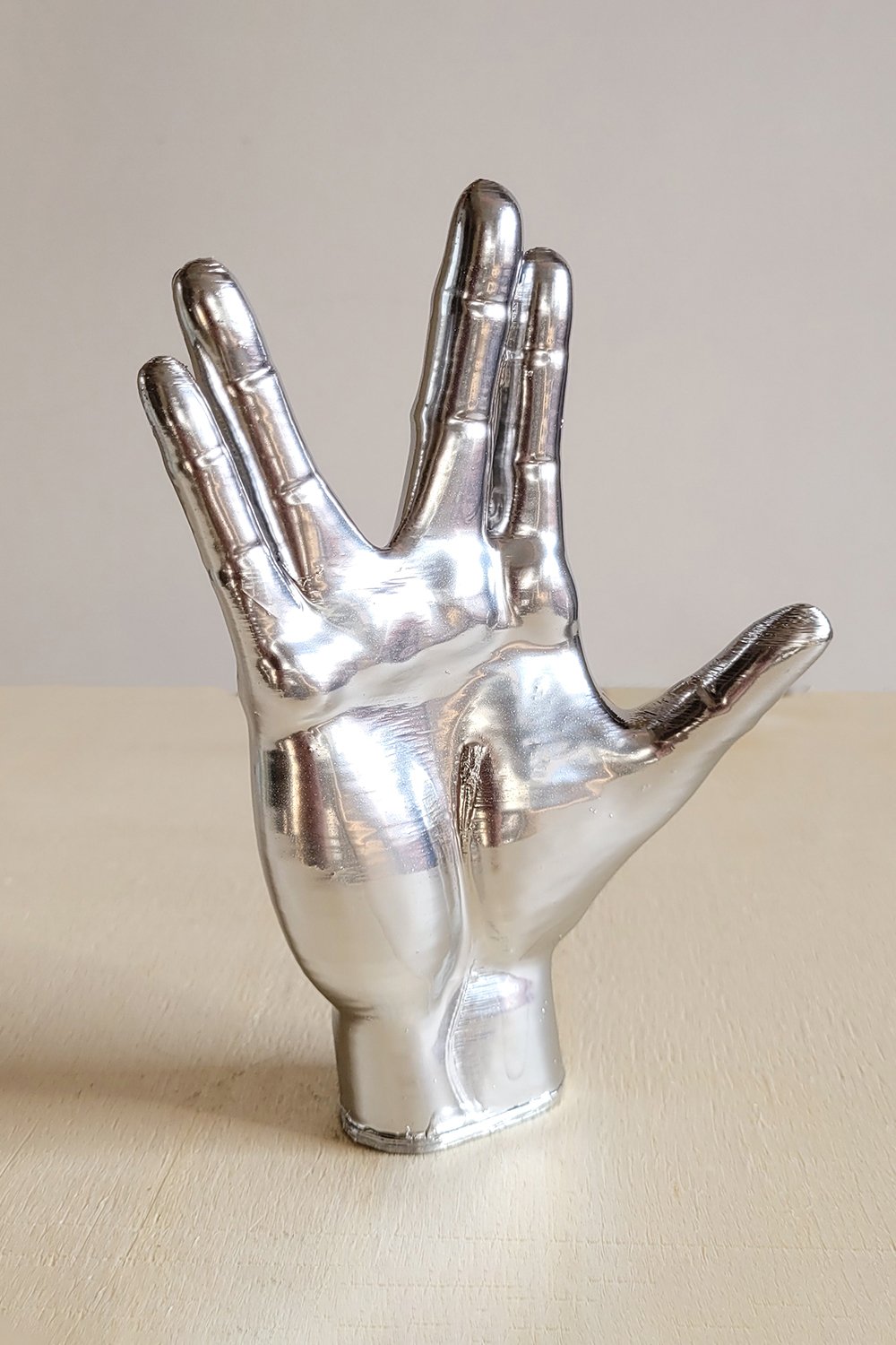 Spock El Figürü | Krom - 4