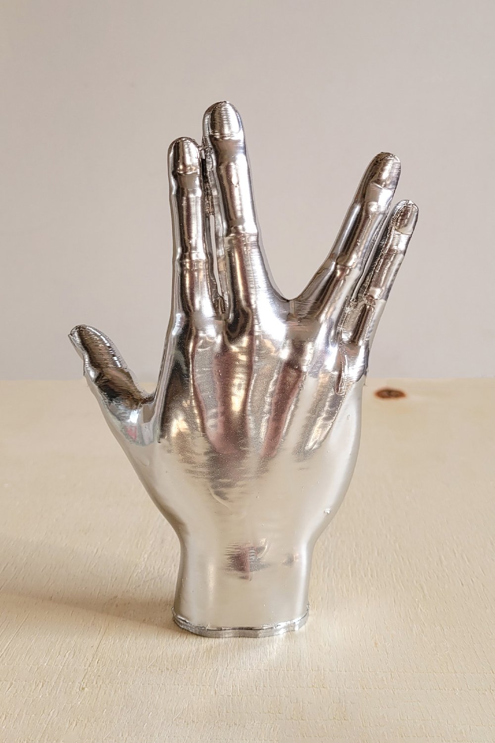 Spock El Figürü | Krom - 7