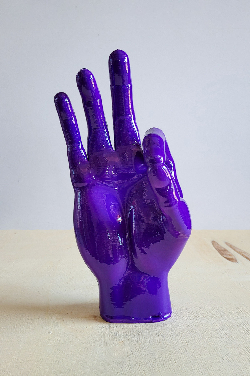 Okey El Figürü | Mor - 3