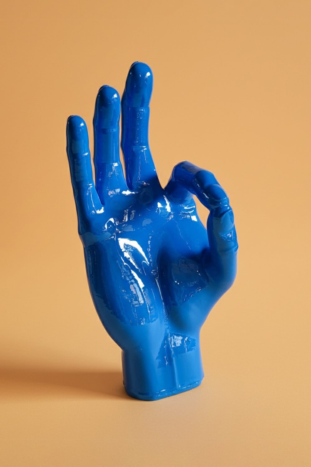 Okey El Figürü | Mavi - 0