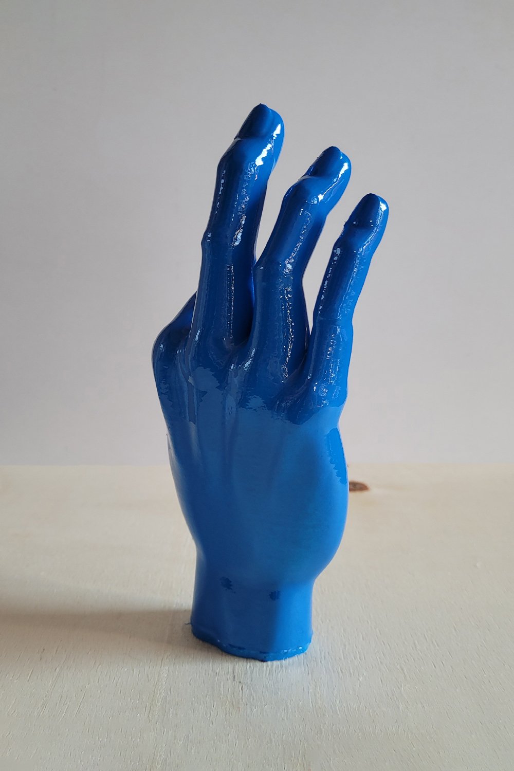 Okey El Figürü | Mavi - 3