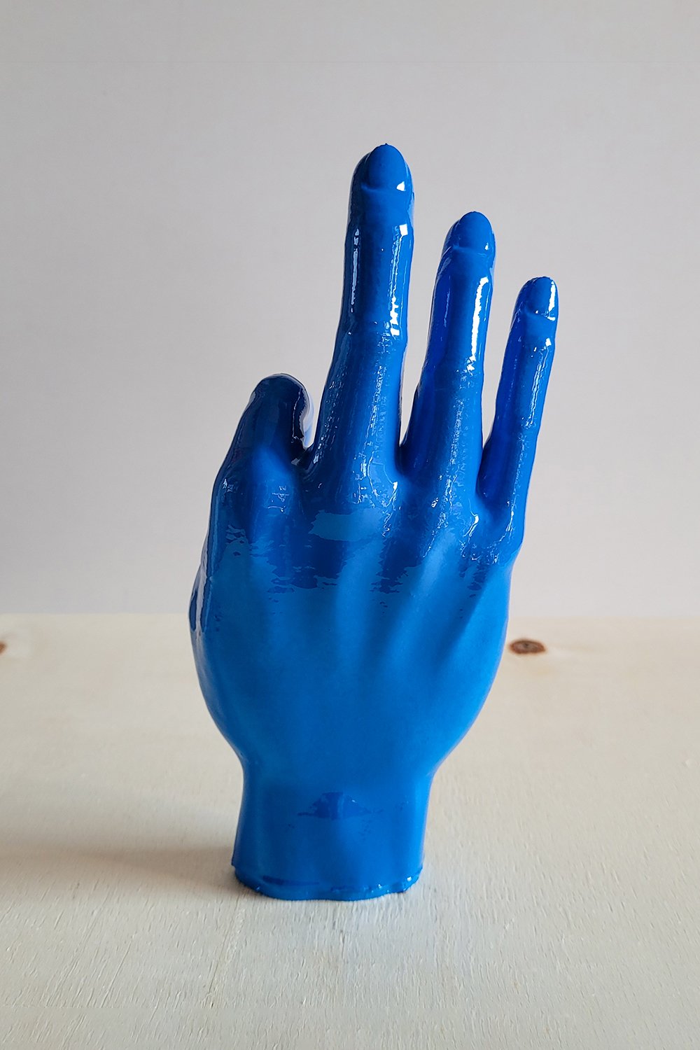 Okey El Figürü | Mavi - 7