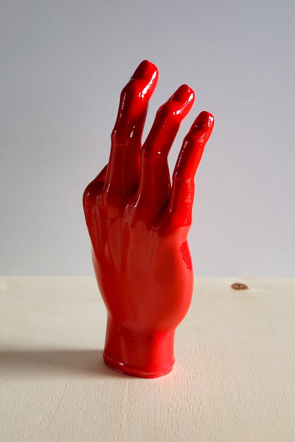 Okey El Figürü | Kırmızı - 3