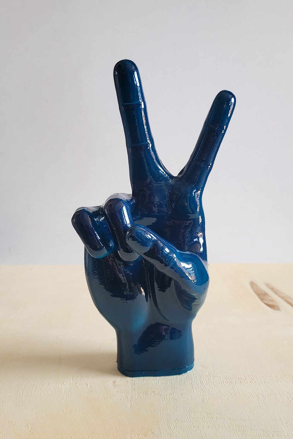 Barış El İşareti | Okyanus Mavi - 2