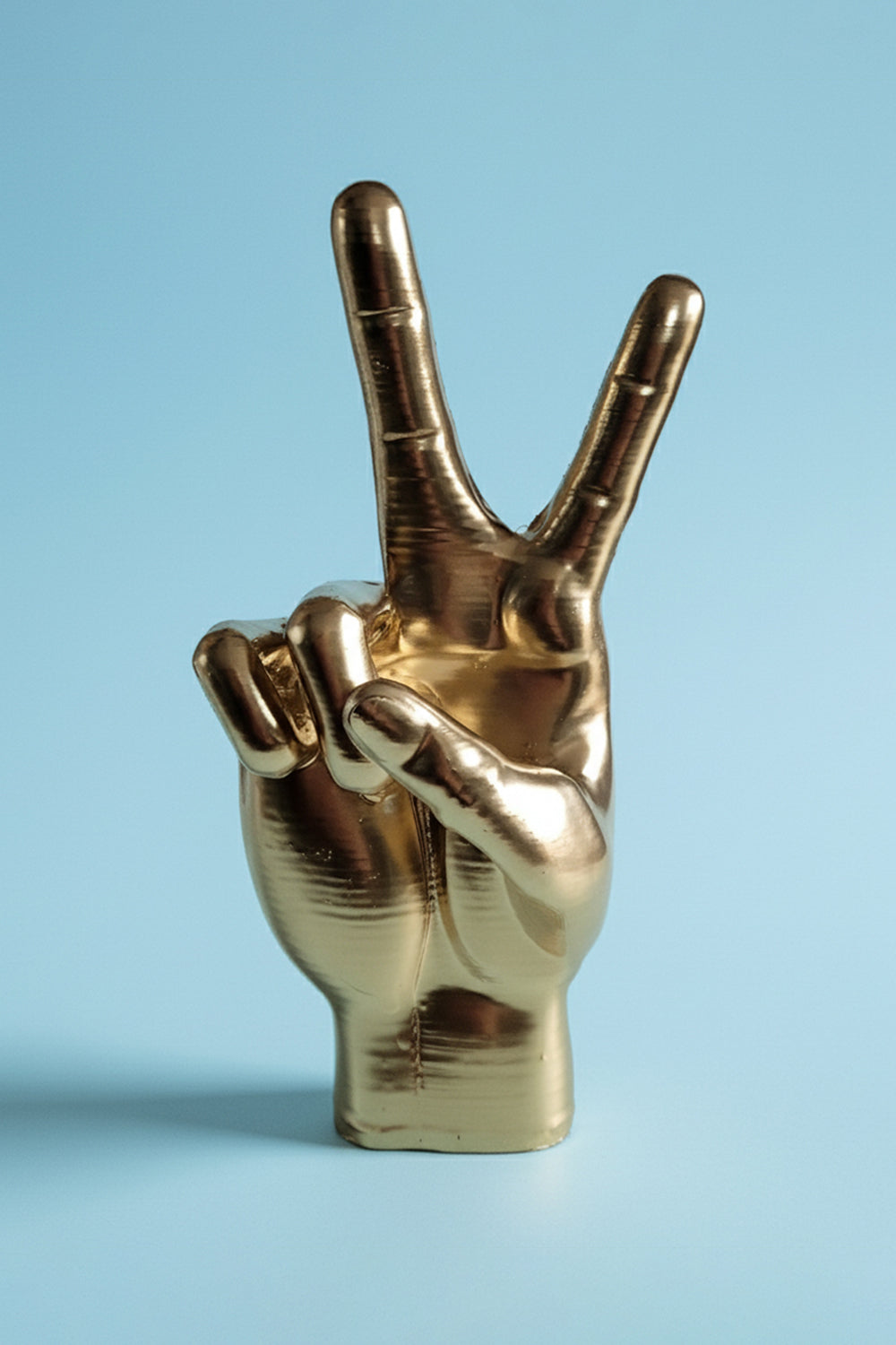 Barış El İşareti | Gold - 0