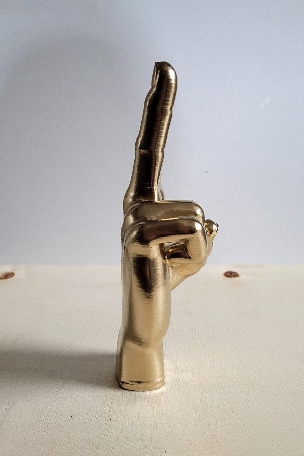 Barış El İşareti | Gold - 4