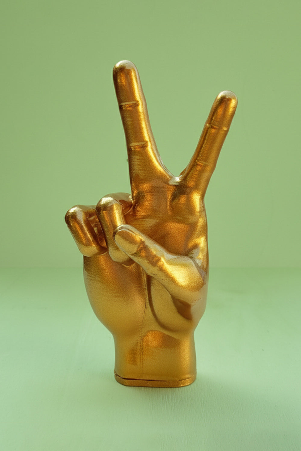Barış El İşareti | Antik Gold - 0