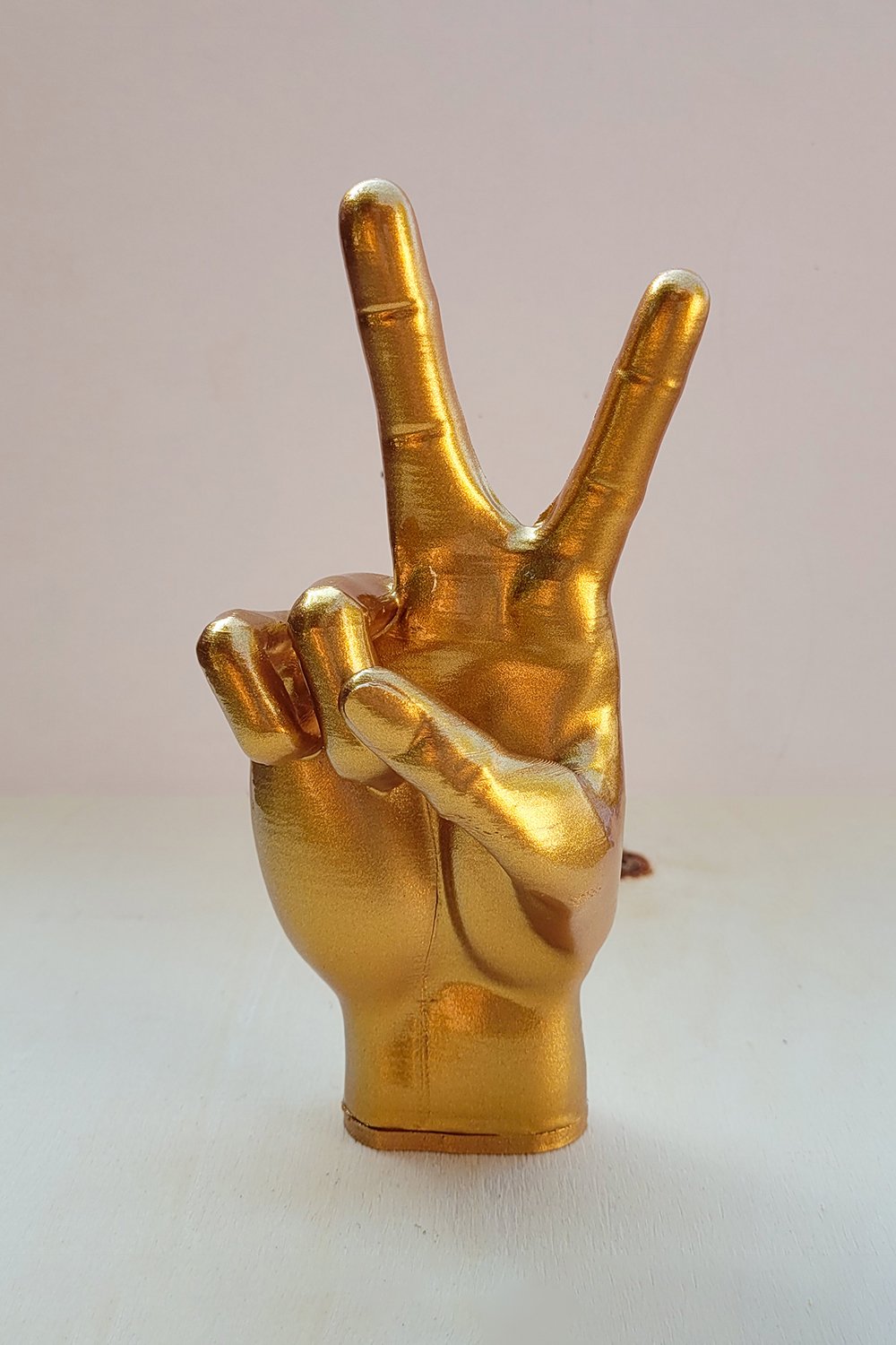 Barış El İşareti | Antik Gold - 1