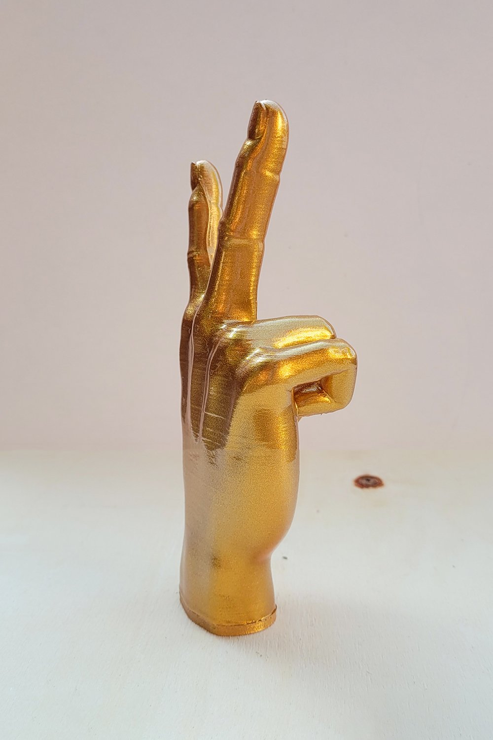 Barış El İşareti | Antik Gold - 7