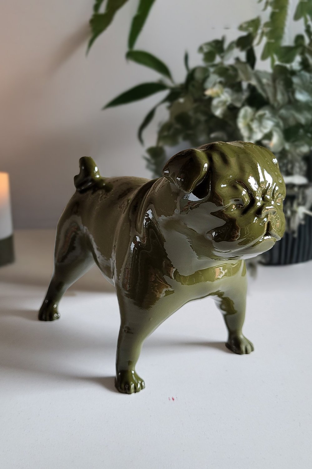 Pug Köpek Figürü | Kına - 1