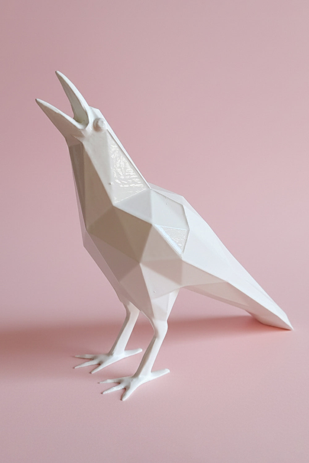 Lowpoly Karga Figürü | Kemik - 0