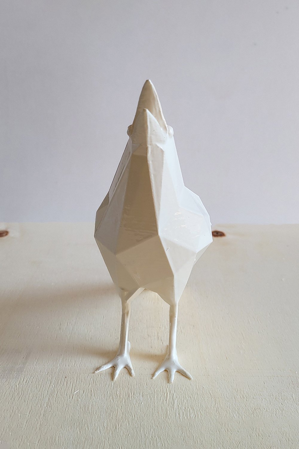 Lowpoly Karga Figürü | Kemik - 9