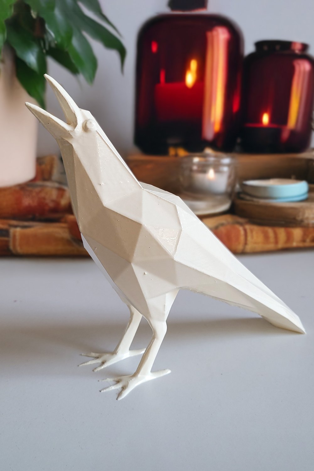 Lowpoly Karga Figürü | Kemik - 1