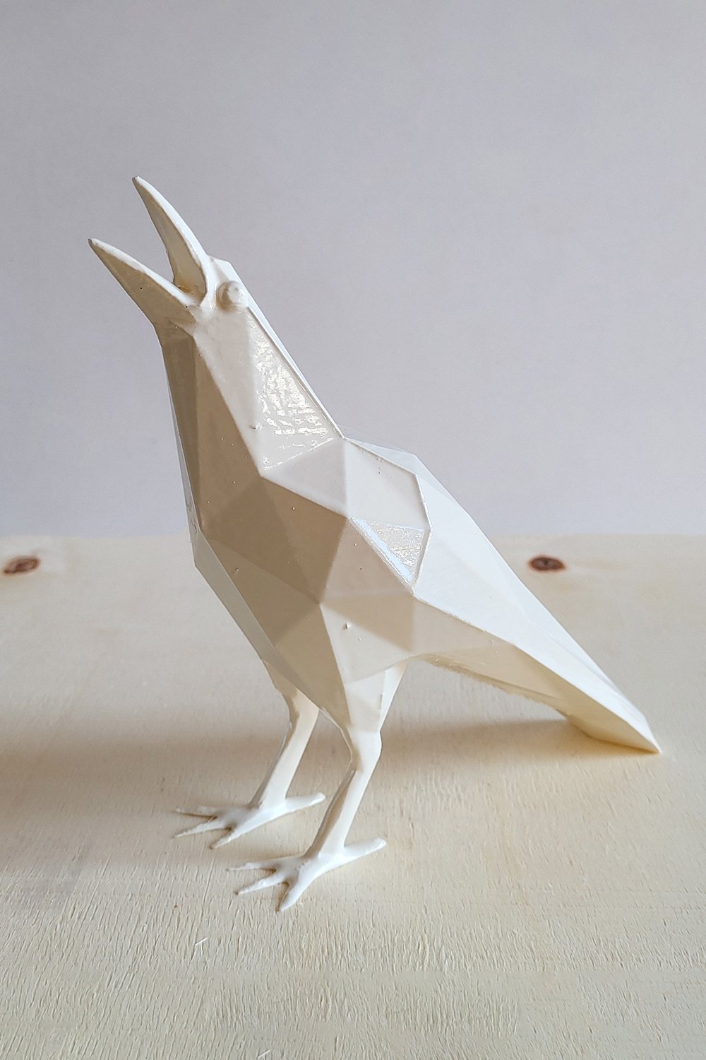 Lowpoly Karga Figürü | Kemik - 2