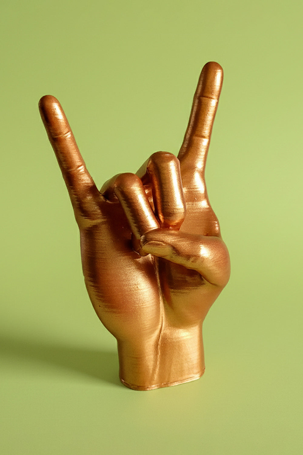 Rock El Figürü | Bronz - 0