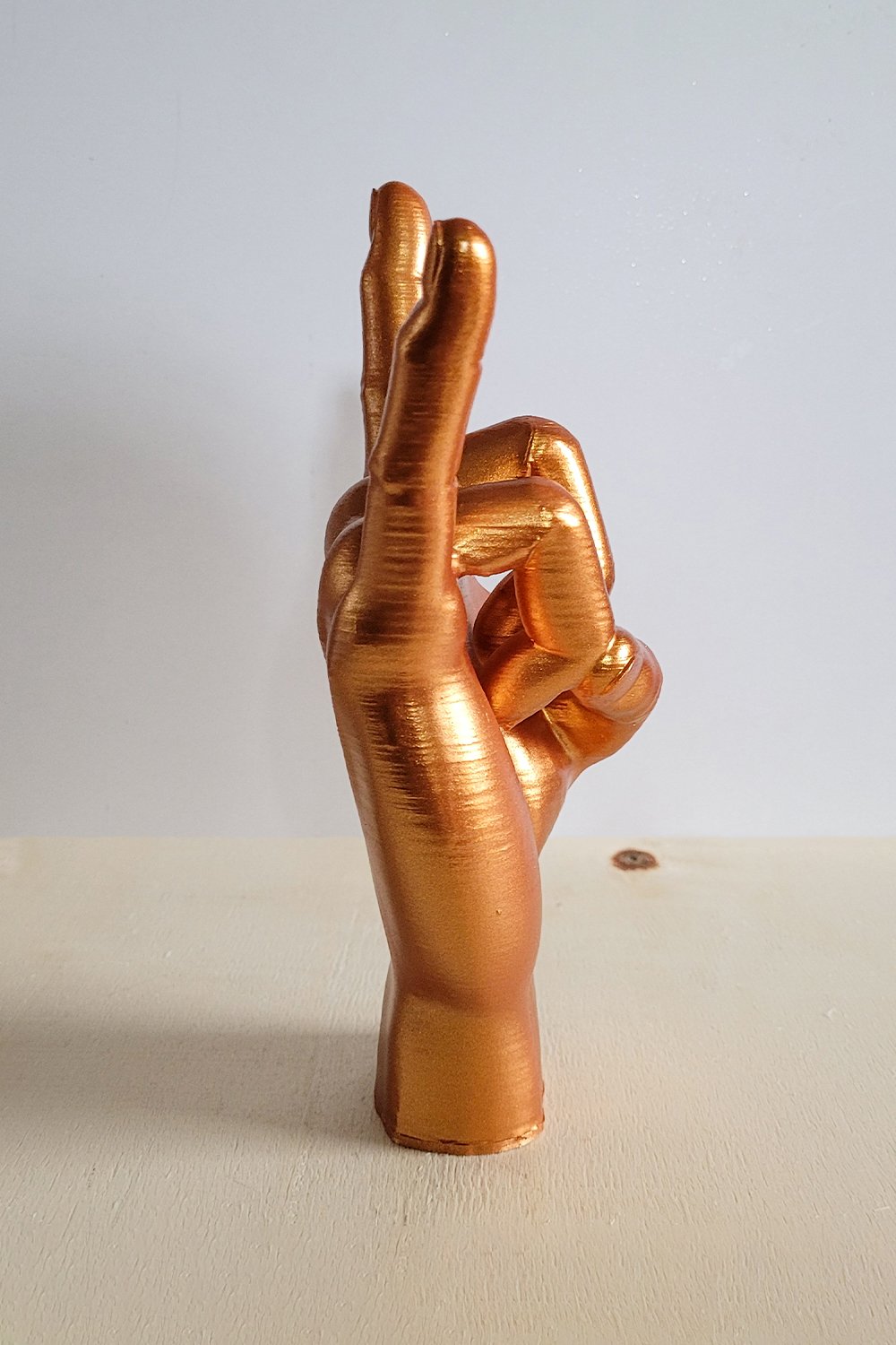 Rock El Figürü | Bronz - 3