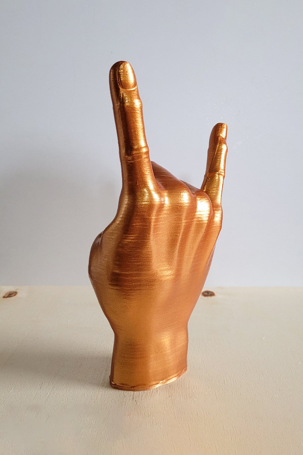 Rock El Figürü | Bronz - 4