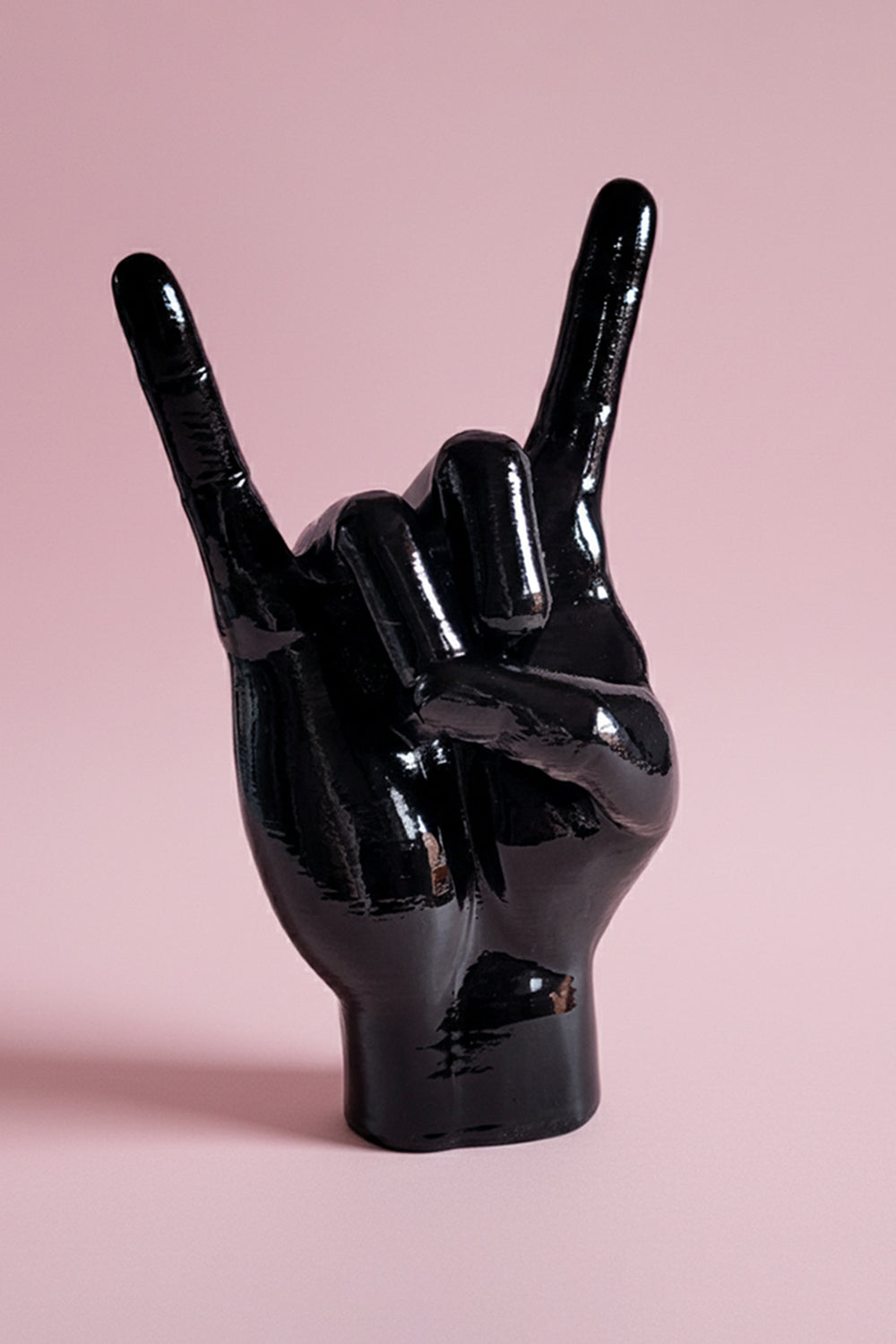 Rock El Figürü | Siyah - 0