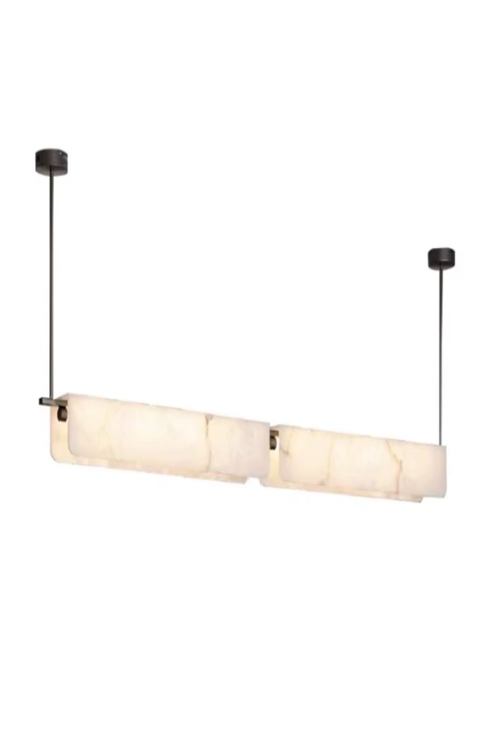 Aura Led Mermer Sarkıt Avize 3 - 1