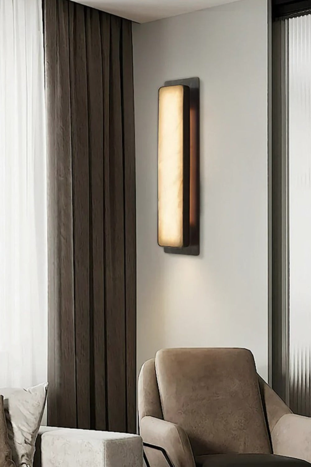 Mermer Elegant Uzun Aplik - 3