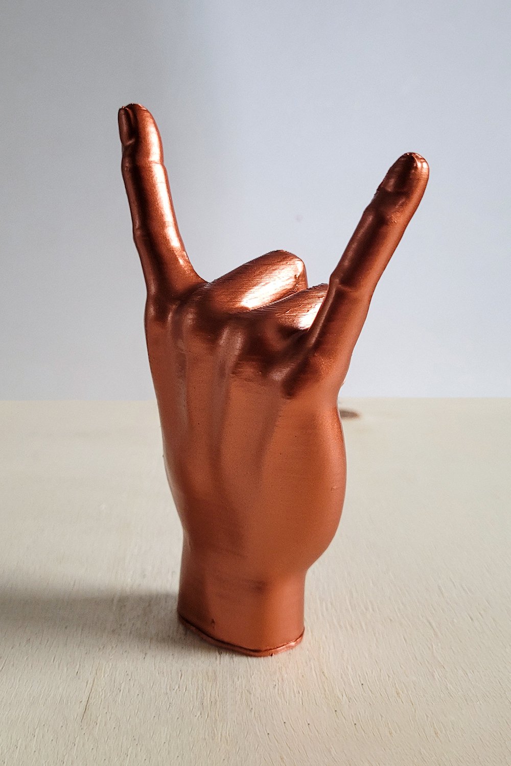 Rock El Figürü | Bakır - 6