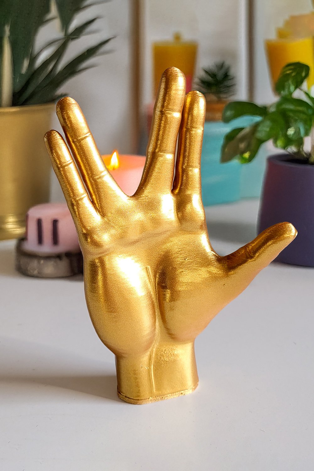 Spock El Figürü | Antik Gold - 0