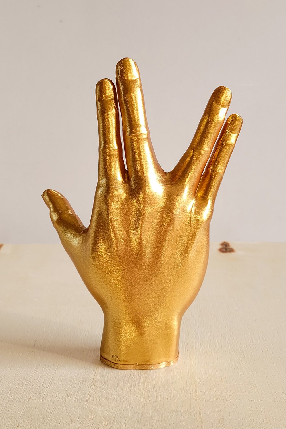 Spock El Figürü | Antik Gold - 3