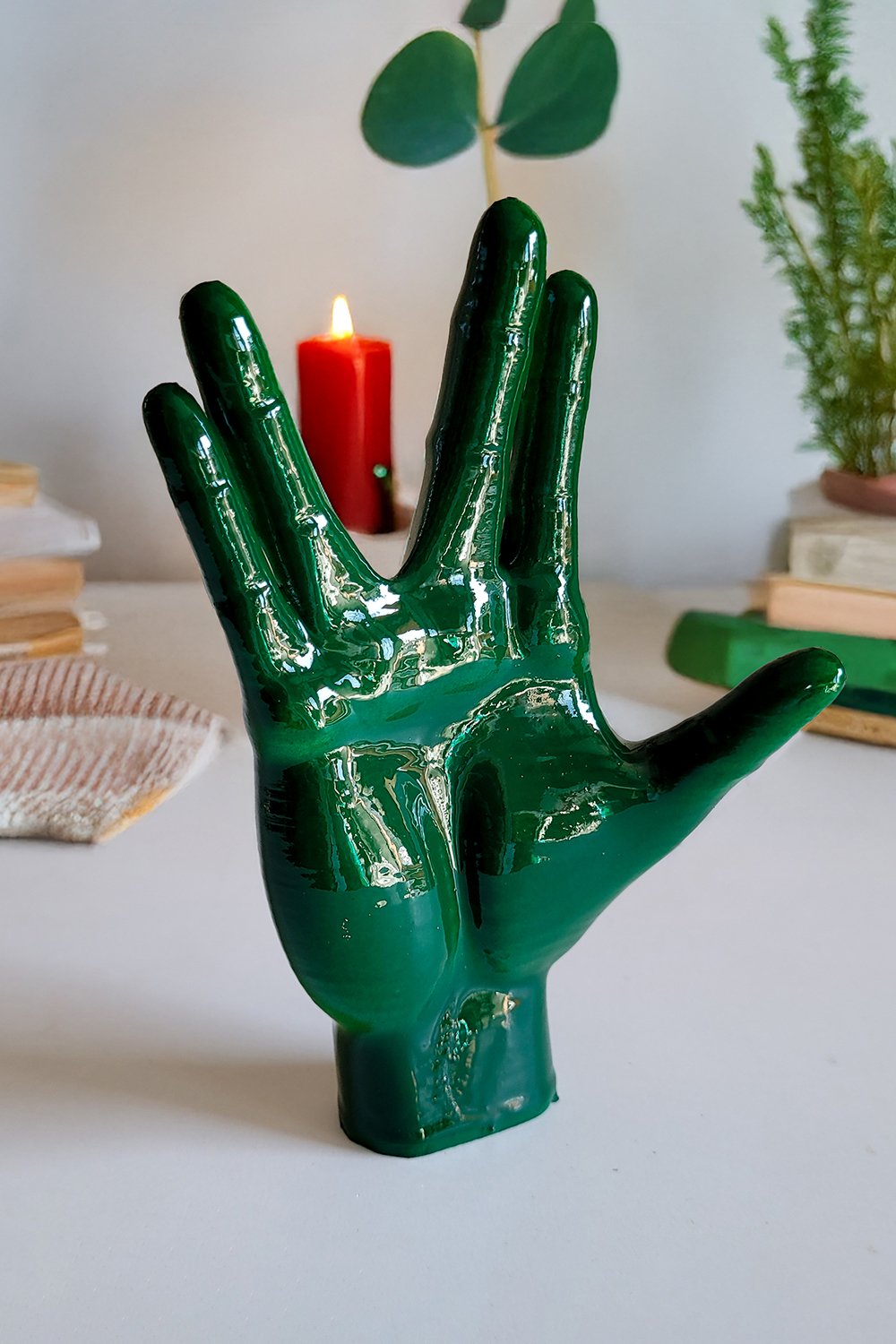 Spock El Figürü | Zümrüt Yeşili - 2