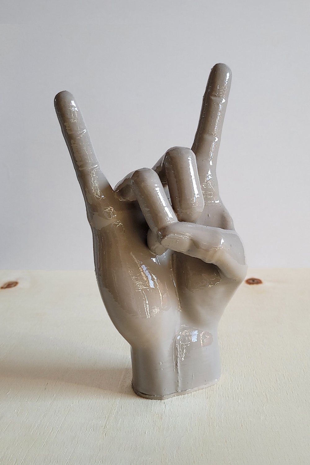 Rock El Figürü | Bej - 2