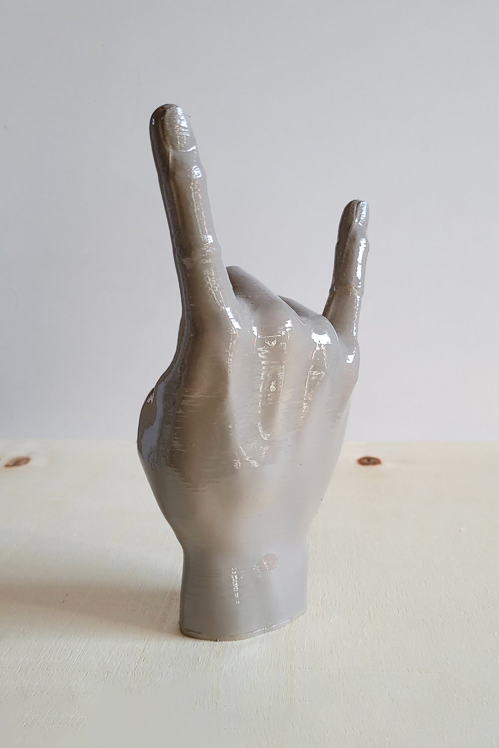 Rock El Figürü | Bej - 5