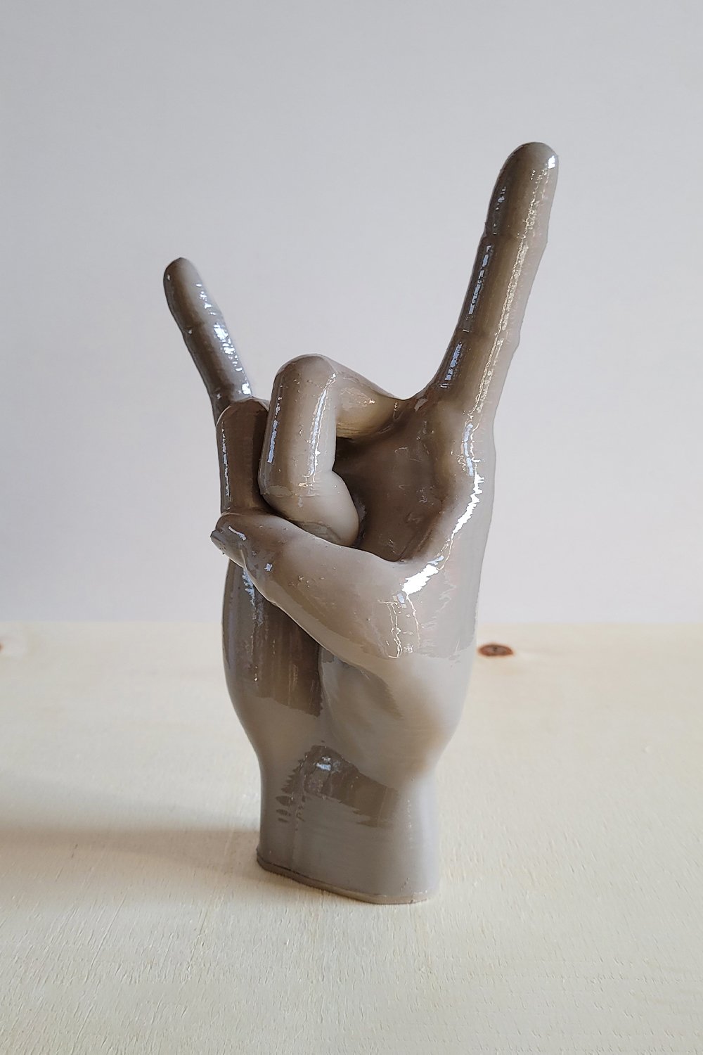 Rock El Figürü | Bej - 8