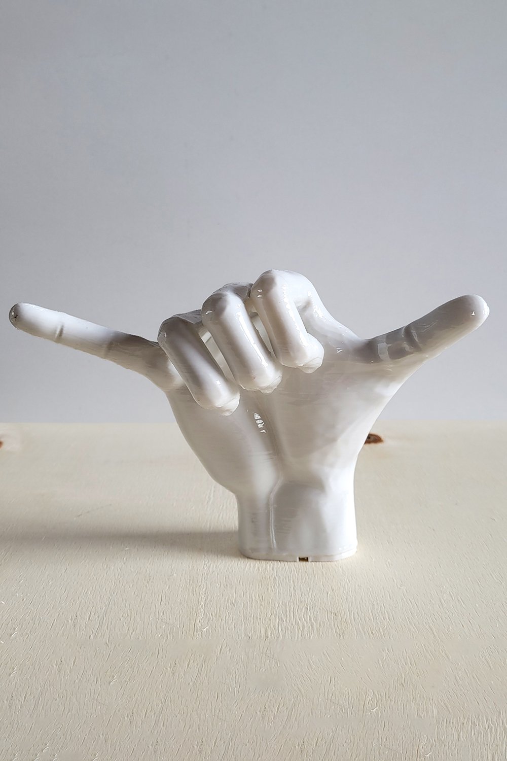 Shaka El Figürü | Beyaz - 2