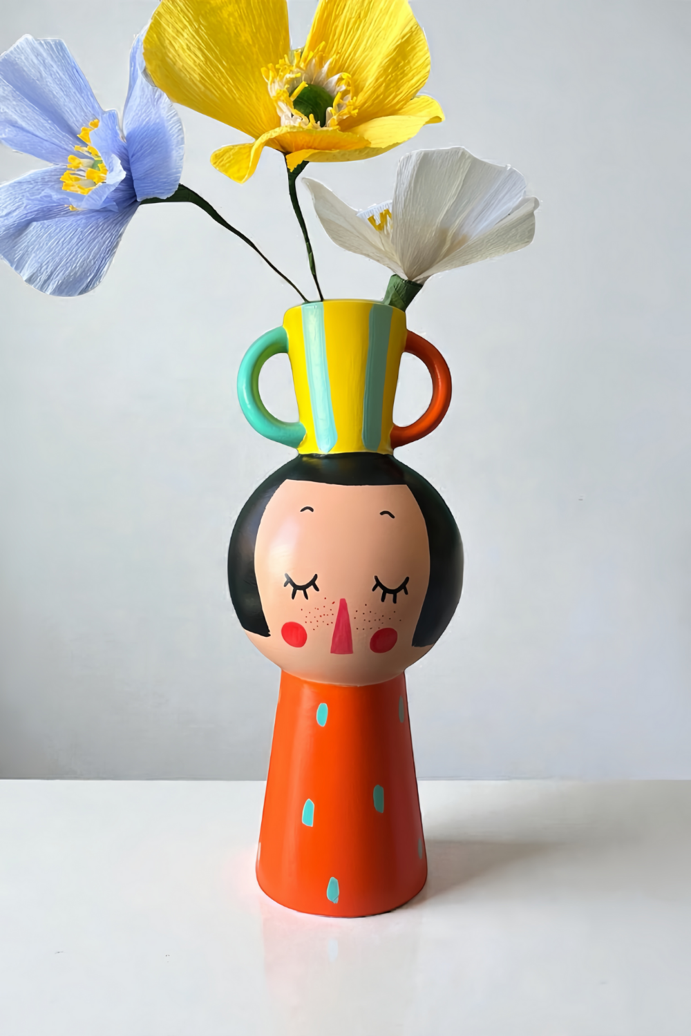 Hestia Vazo | Orange - 0