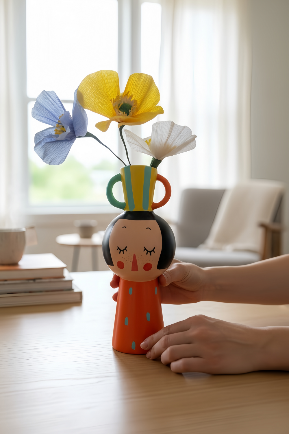 Hestia Vazo | Orange - 1