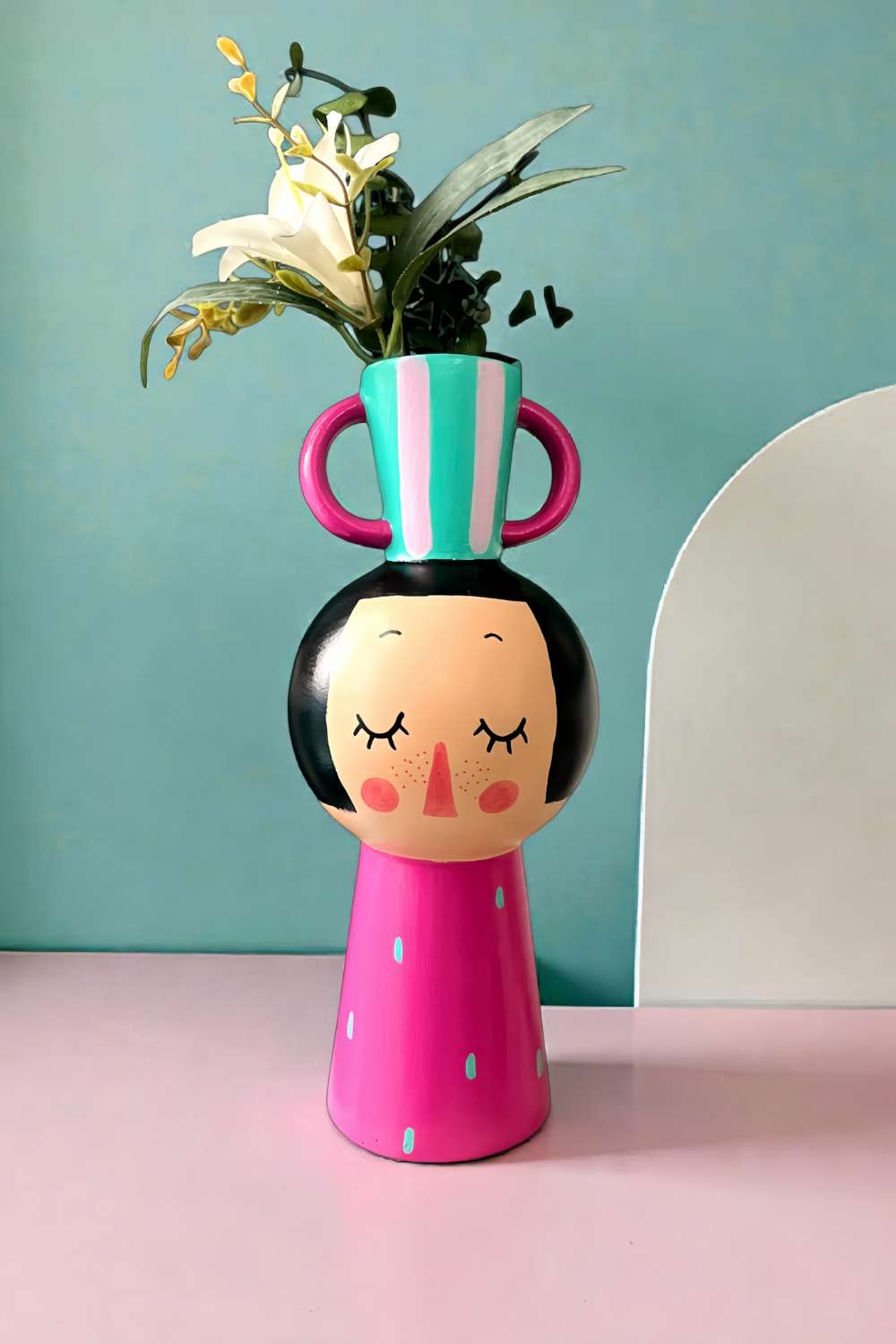 Hestia Vazo Pembe - 0