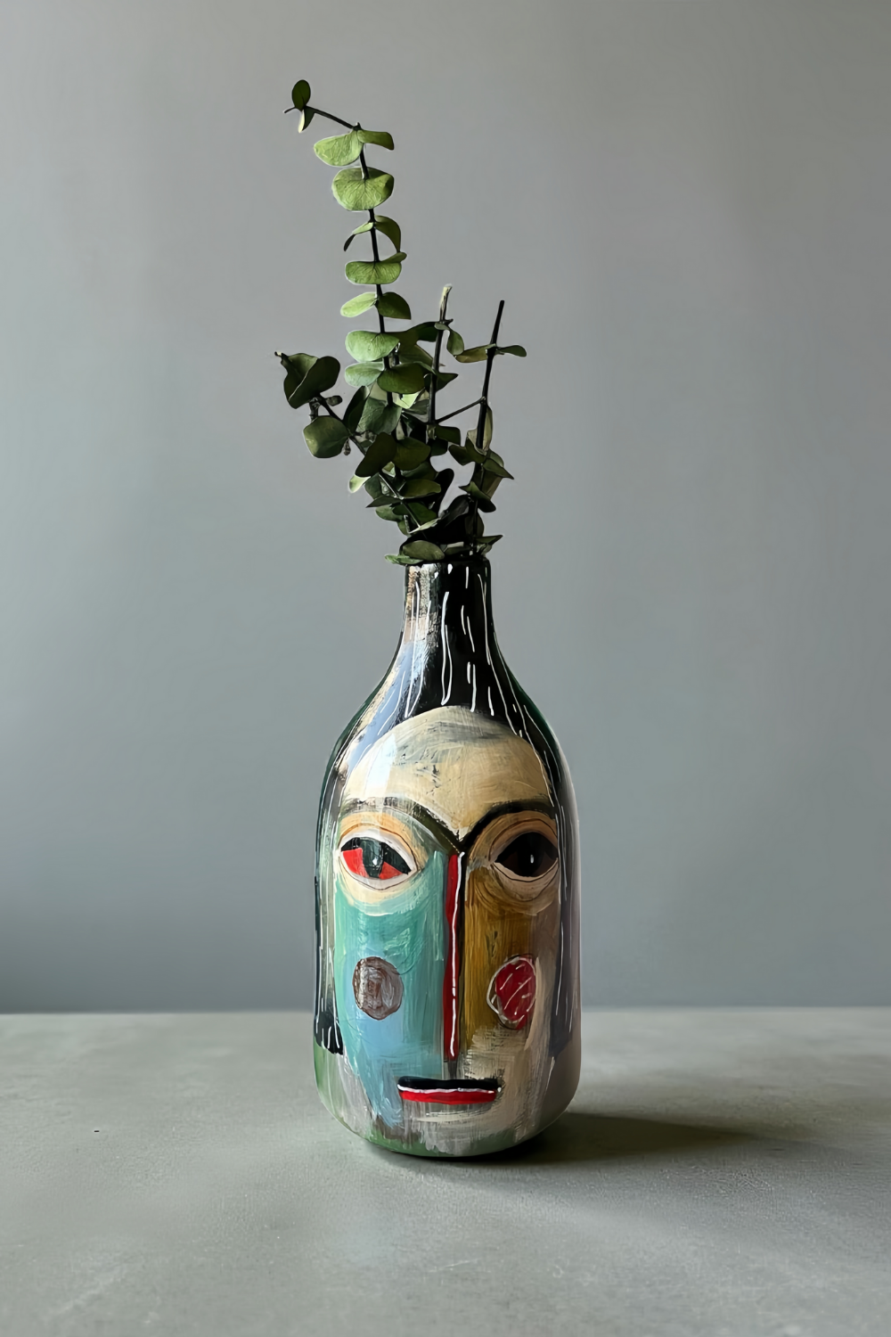 Denklemdeki Denge | Seramik Vazo - 1