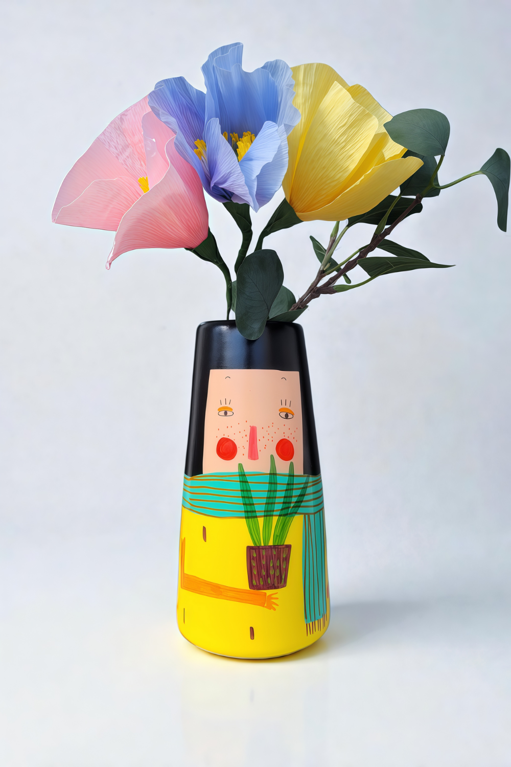 Tomris Vazo | Yellow - 0