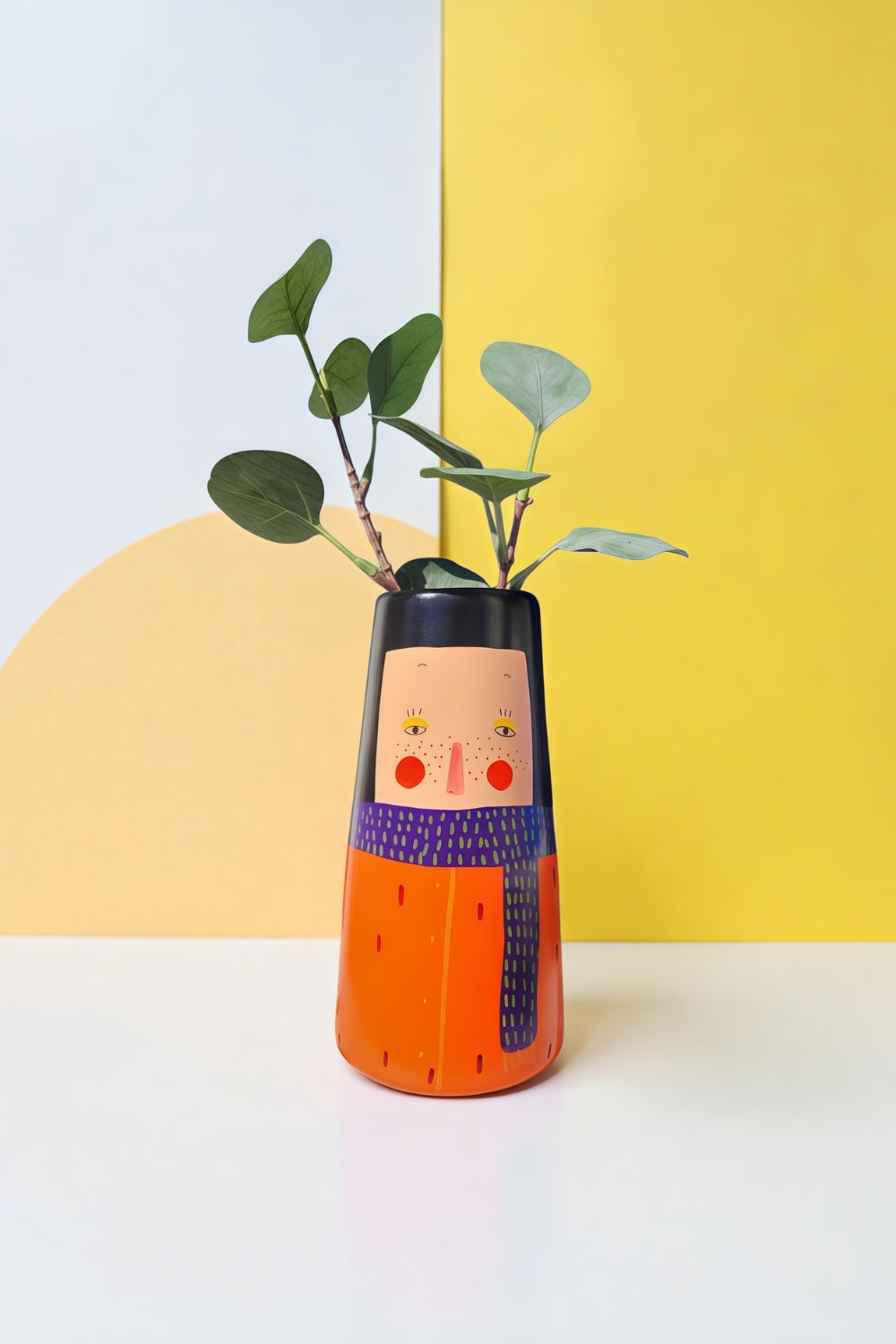 Tomris Vazo | Orange - 1