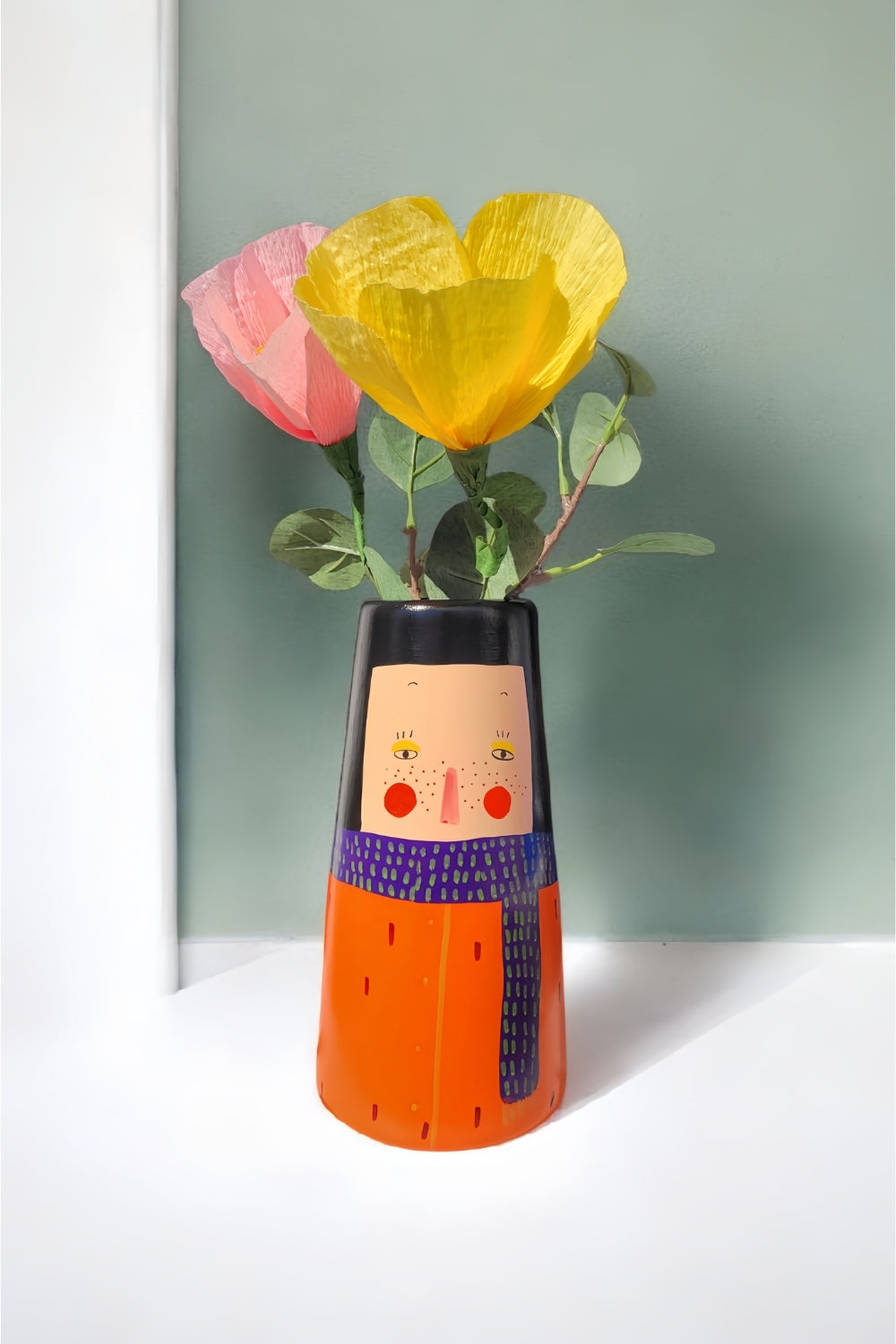 Tomris Vazo | Orange - 2