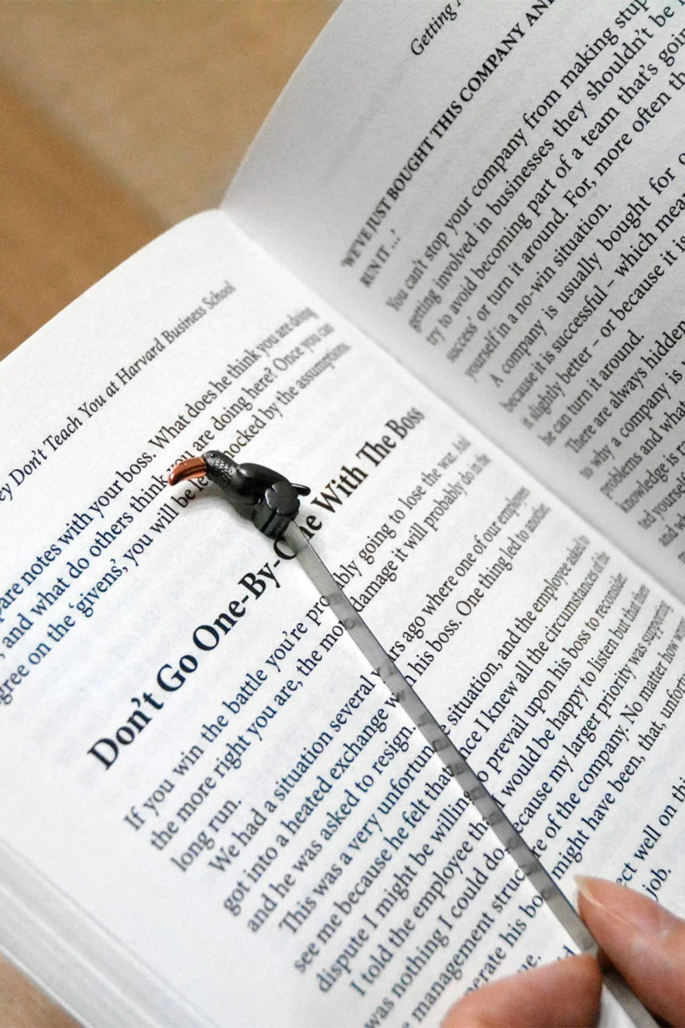 Tukan Kitap Ayracı - 4