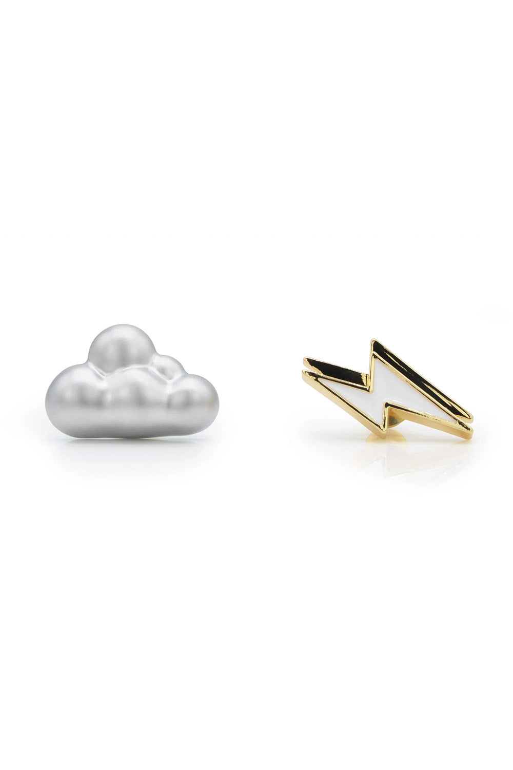 Bulut & şimşek Broş Seti - 0