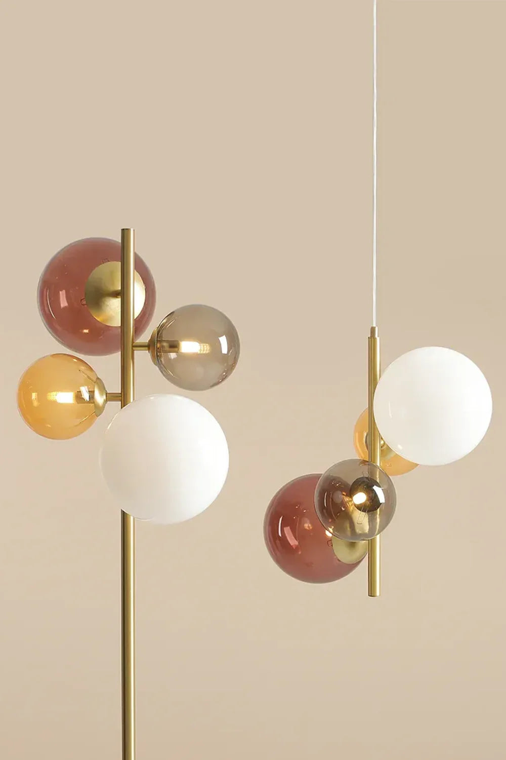 Floral Lambader - Multicolour - 3