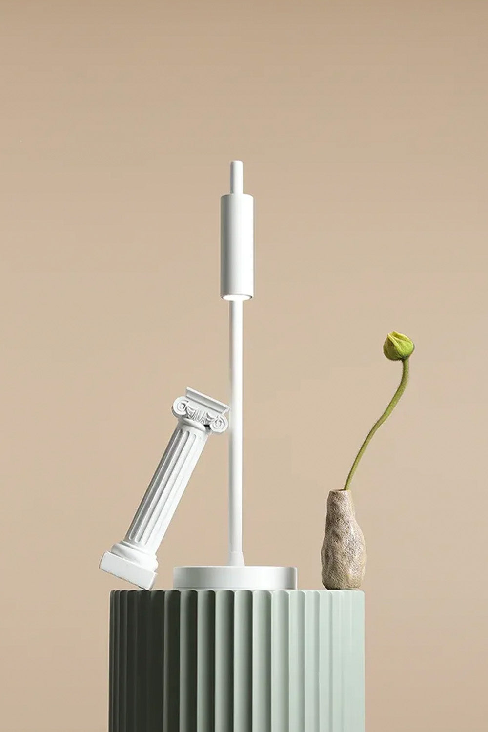 Crest Masa Lambası - Beyaz - 2