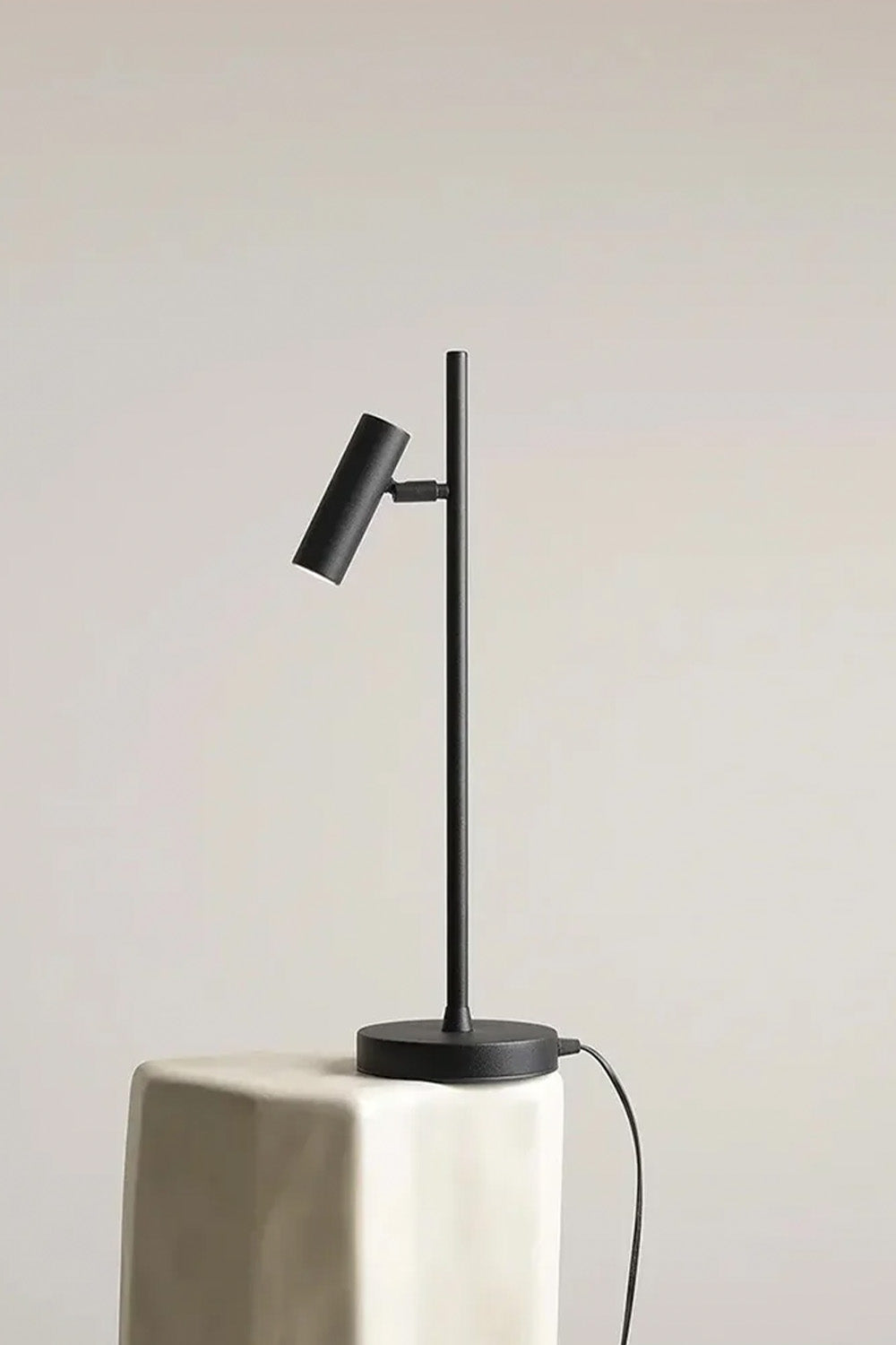 Crest Masa Lambası - Siyah - 0