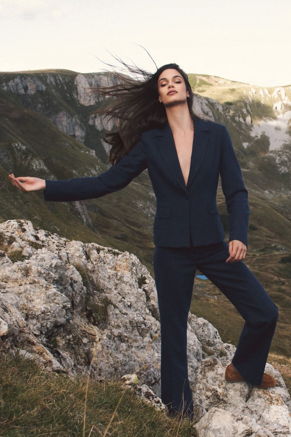 Lovcen Duo Lacivert Blazer - 4