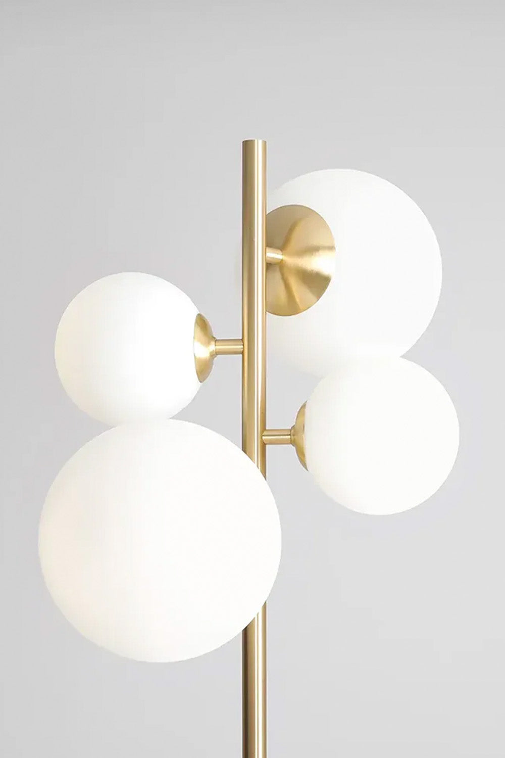 Floral Lambader - Pirinç Kaplama - 1